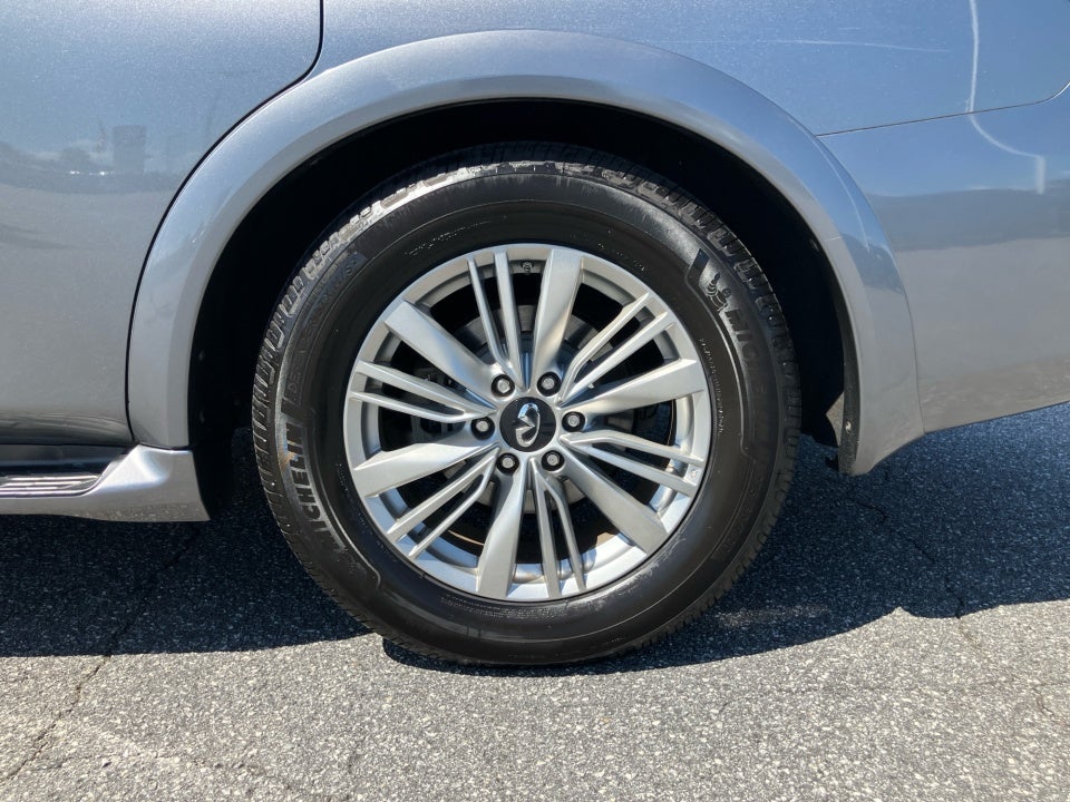 2018 INFINITI QX80 AWD