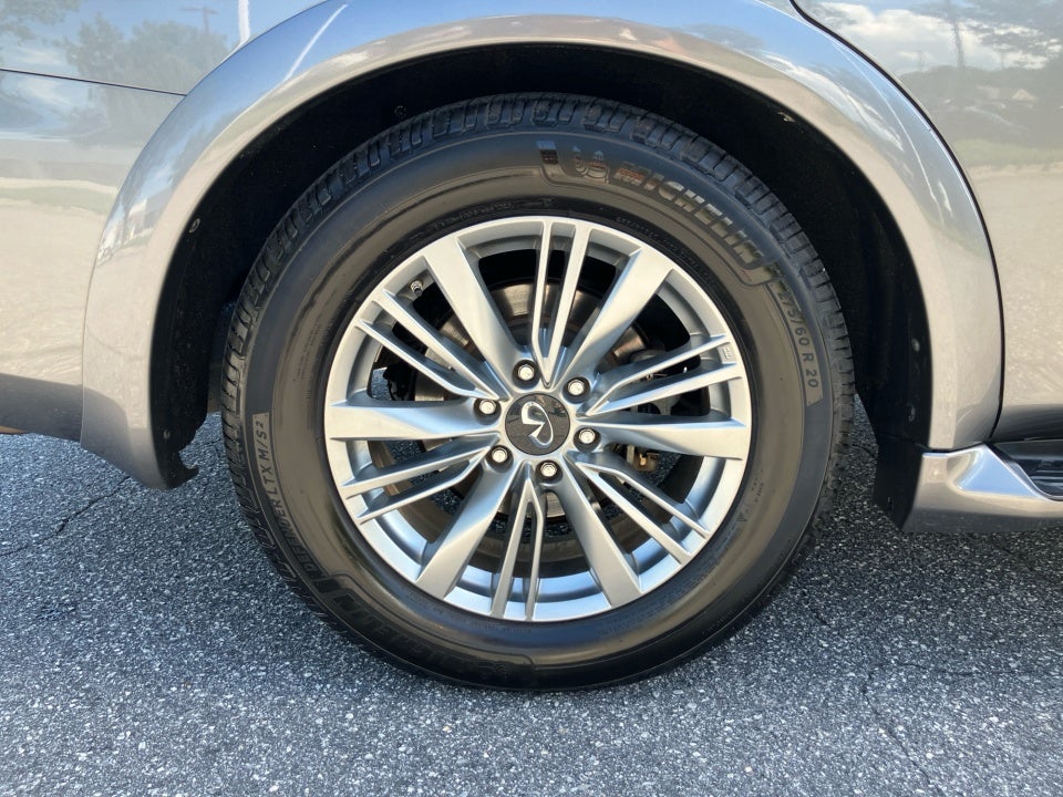 2018 INFINITI QX80 AWD