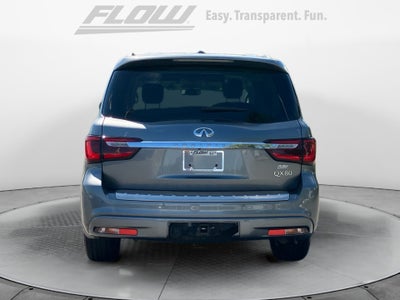 2018 INFINITI QX80 AWD
