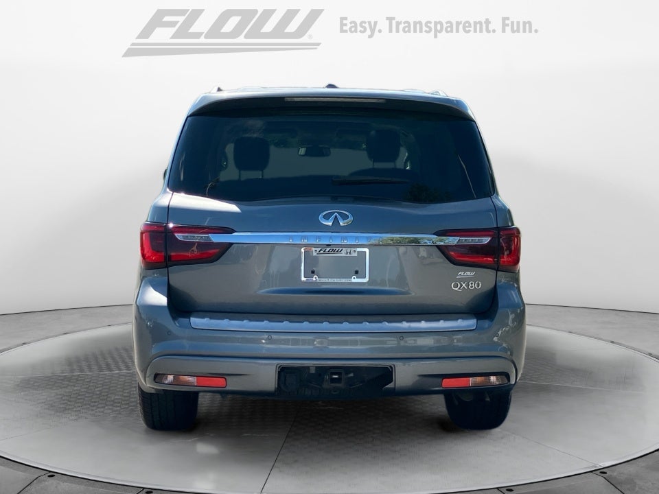 2018 INFINITI QX80 AWD