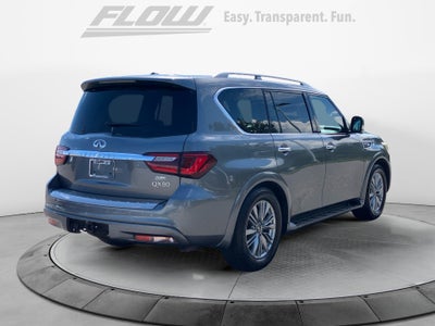 2018 INFINITI QX80 AWD