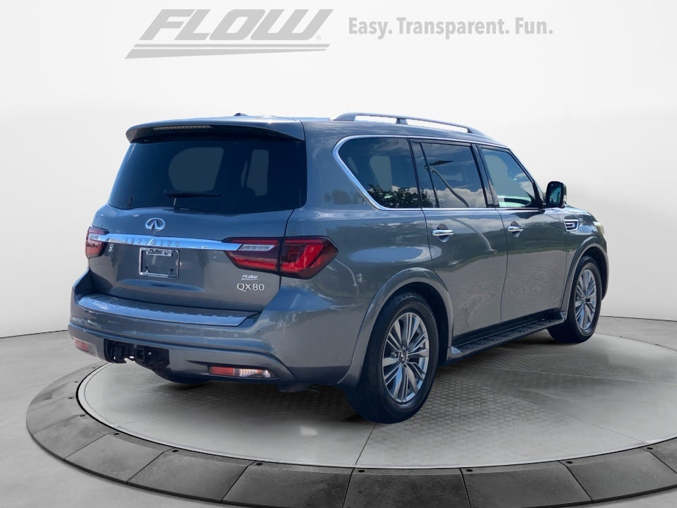 2018 INFINITI QX80 AWD