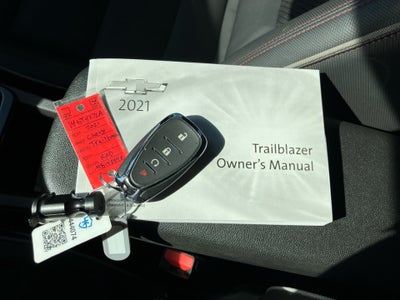 2021 Chevrolet Trailblazer FWD RS