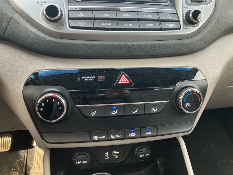 2017 Hyundai Tucson SE