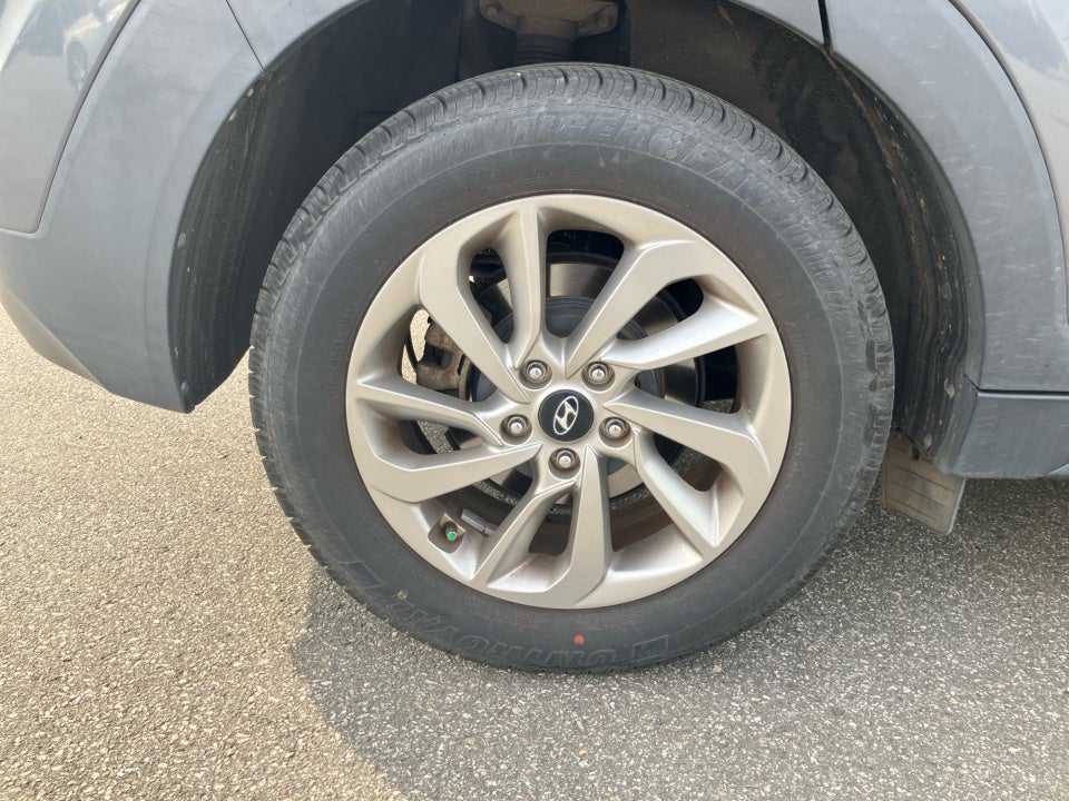 2017 Hyundai Tucson SE