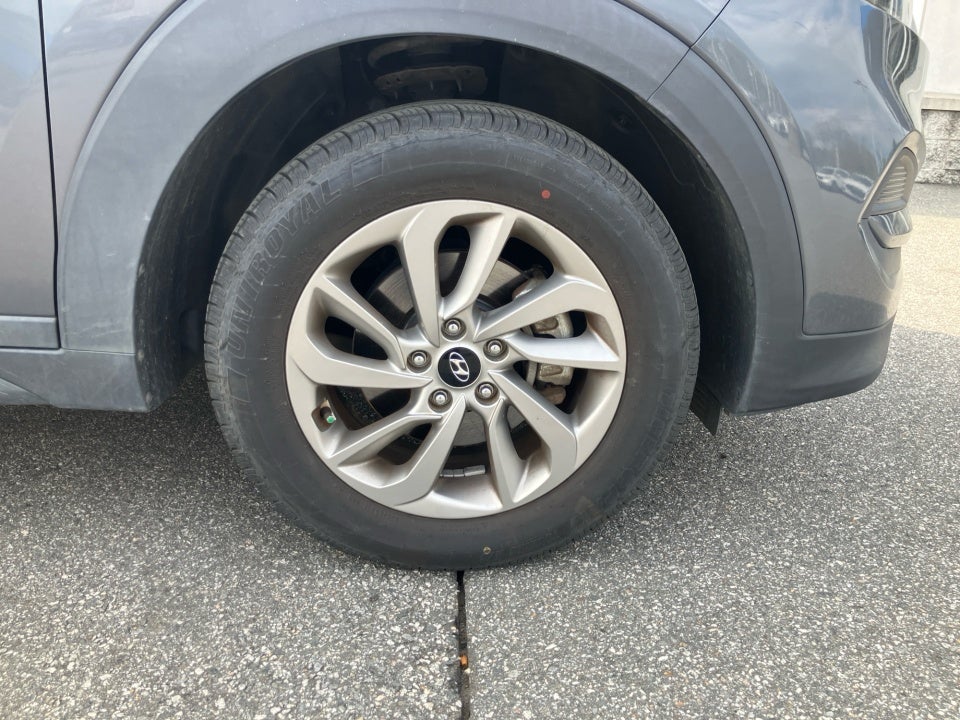 2017 Hyundai Tucson SE