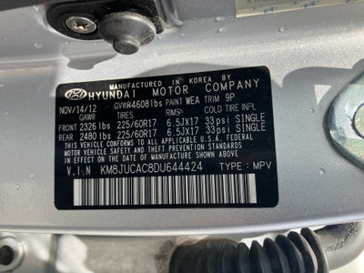 2013 Hyundai Tucson GLS