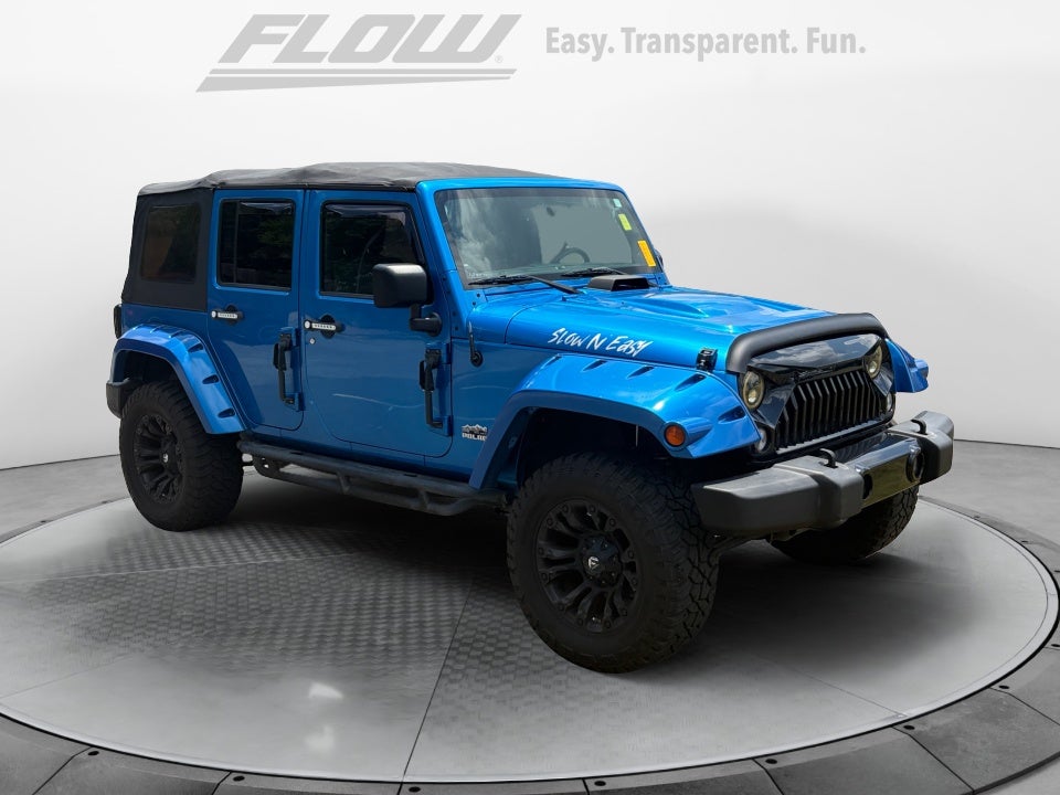 2014 Jeep Wrangler Unlimited Polar Edition