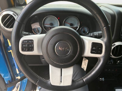 2014 Jeep Wrangler Unlimited Polar Edition