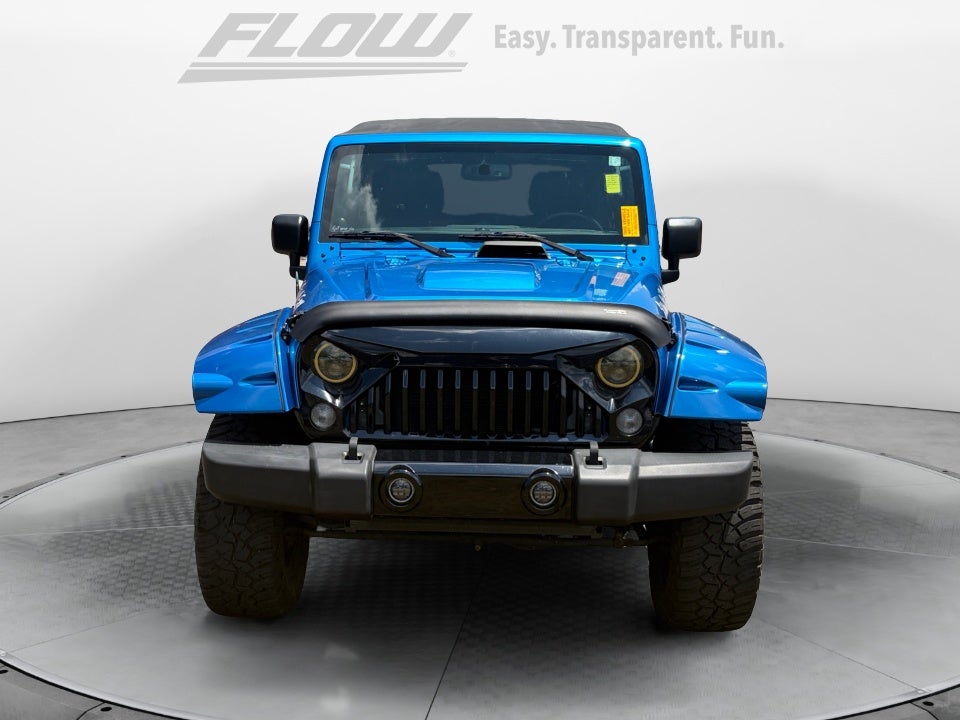 2014 Jeep Wrangler Unlimited Polar Edition