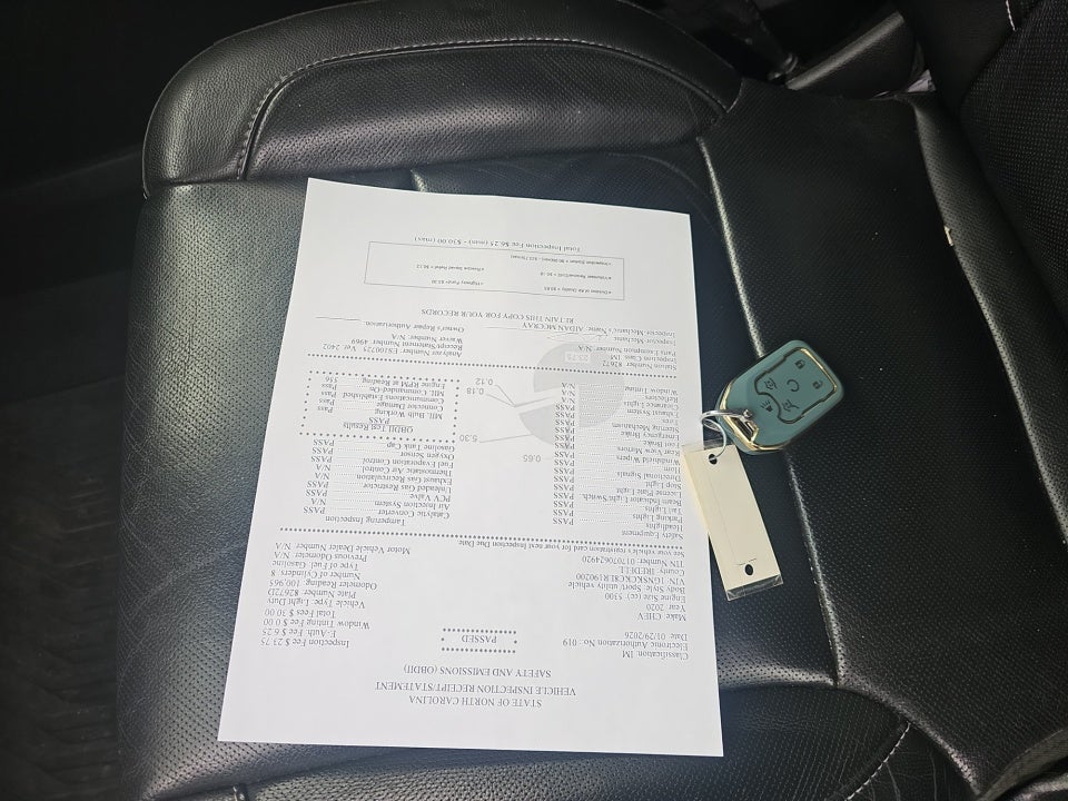 2020 Chevrolet Tahoe 4WD Premier