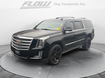 2018 Cadillac Escalade ESV Platinum
