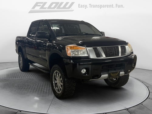 2014 Nissan Titan PRO-4X