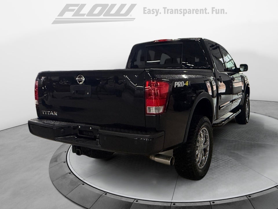 2014 Nissan Titan PRO-4X