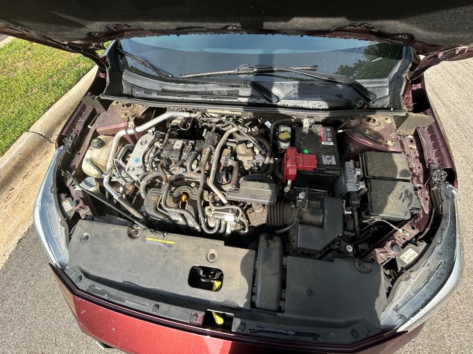 2021 Nissan Sentra SV Xtronic CVT