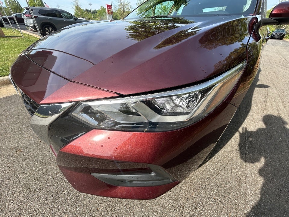 2021 Nissan Sentra SV Xtronic CVT