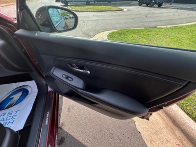 2021 Nissan Sentra SV Xtronic CVT