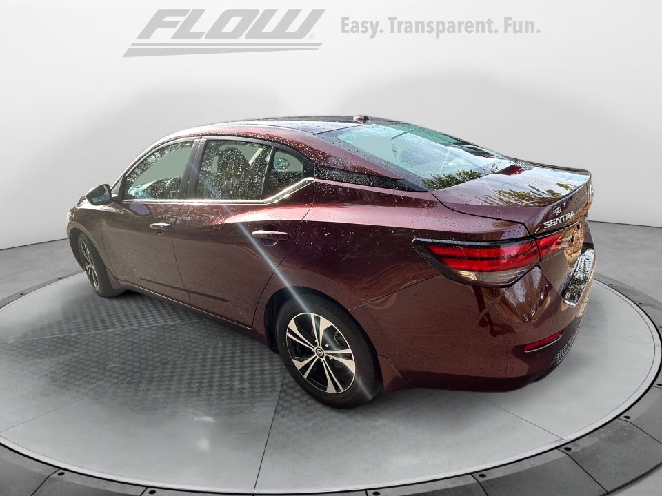 2021 Nissan Sentra SV Xtronic CVT