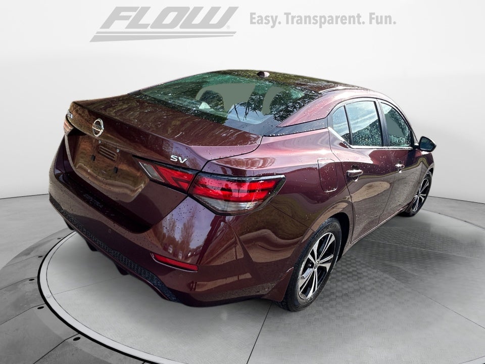2021 Nissan Sentra SV Xtronic CVT