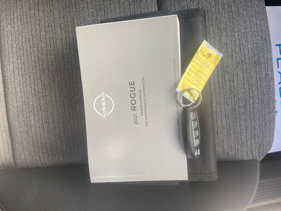 2021 Nissan Rogue SV Intelligent AWD