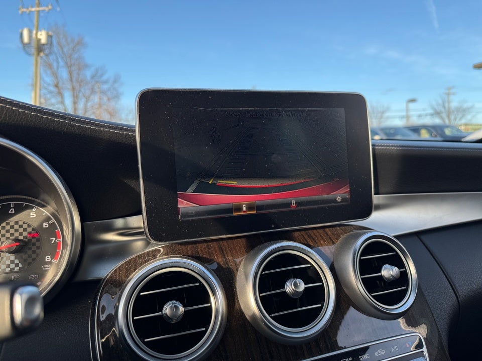 2016 Mercedes-Benz C 450 AMG® 4MATIC®