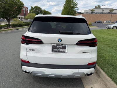 2026 BMW X5 xDrive40i