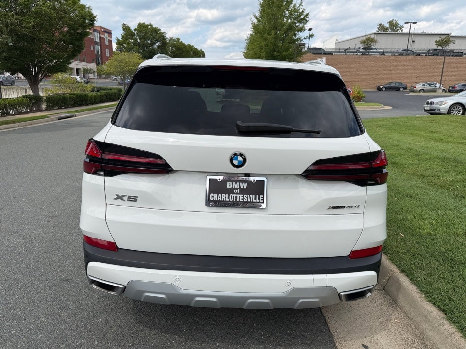 2026 BMW X5 xDrive40i