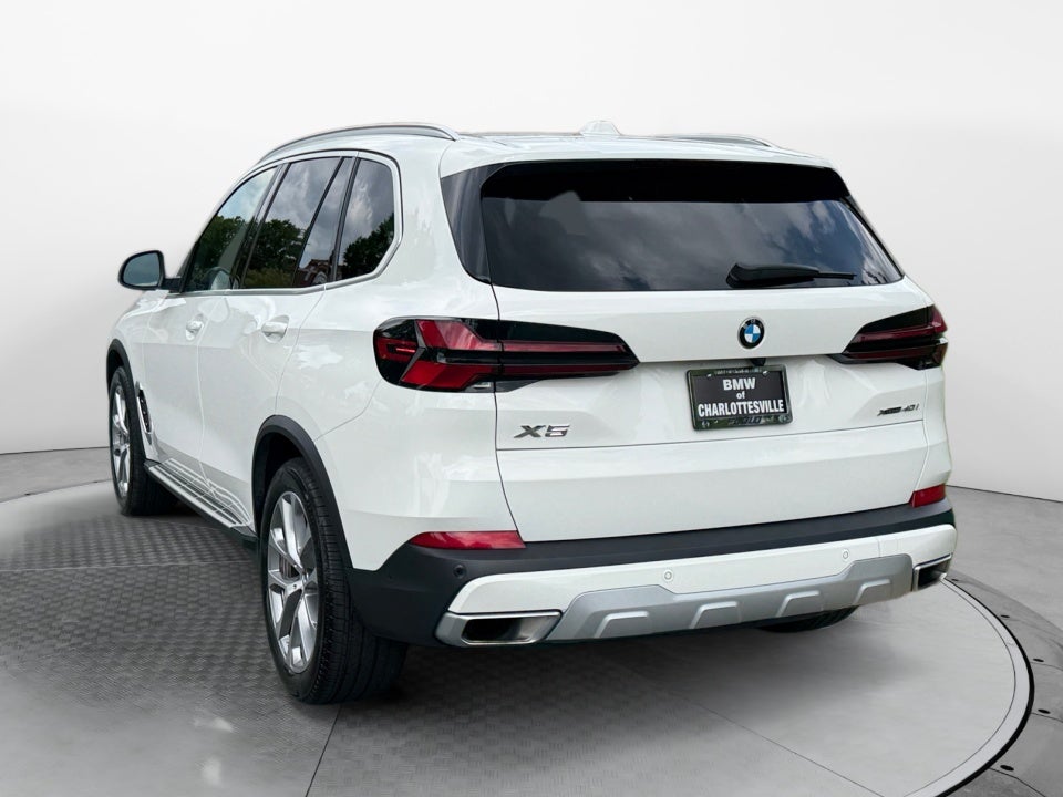2026 BMW X5 xDrive40i