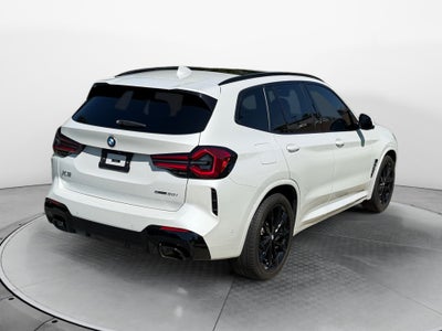2024 BMW X3 sDrive30i