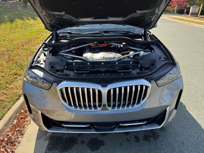 2026 BMW X5 PHEV xDrive50e