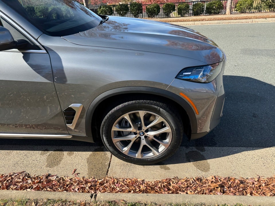 2026 BMW X5 PHEV xDrive50e