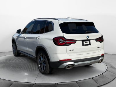 2024 BMW X3 xDrive30i