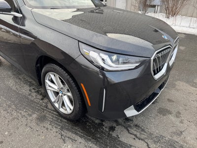 2025 BMW X3 30 xDrive