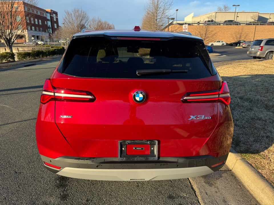 2025 BMW X3 30 xDrive
