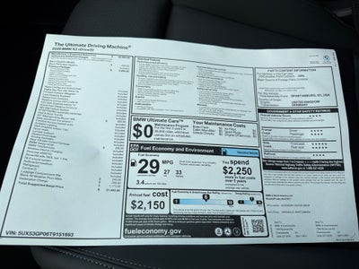 2026 BMW X3 30 xDrive