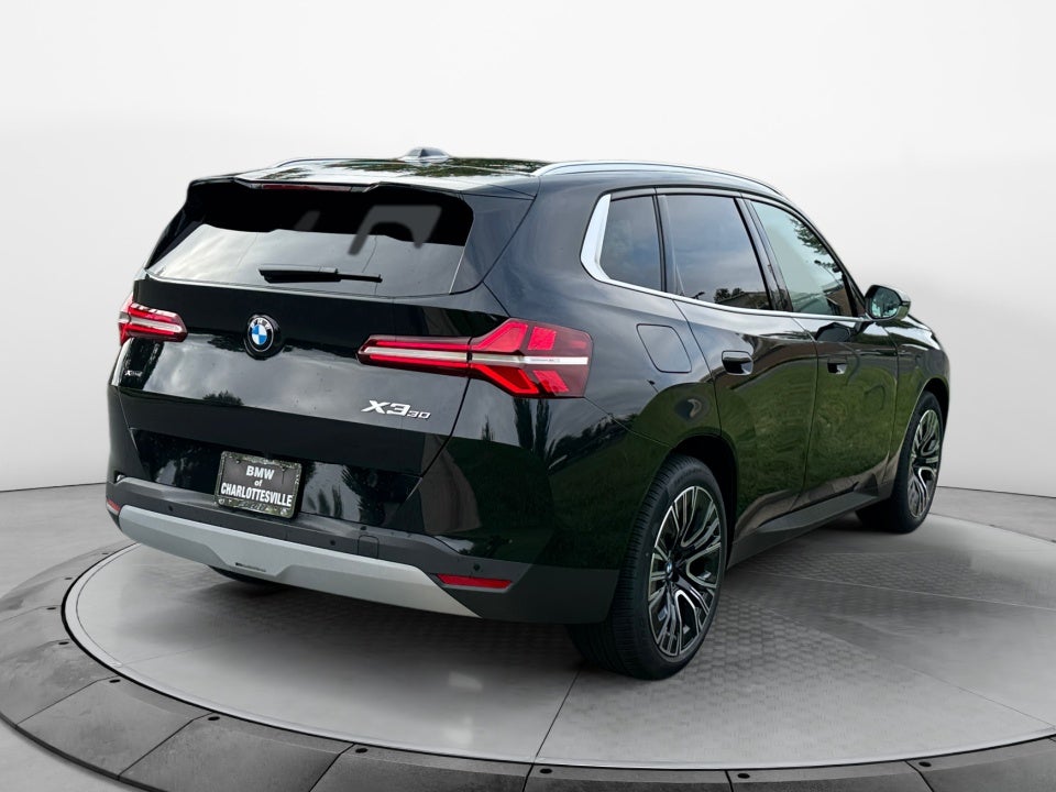 2026 BMW X3 30 xDrive