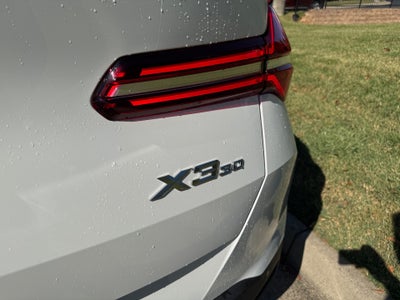 2026 BMW X3 30 xDrive