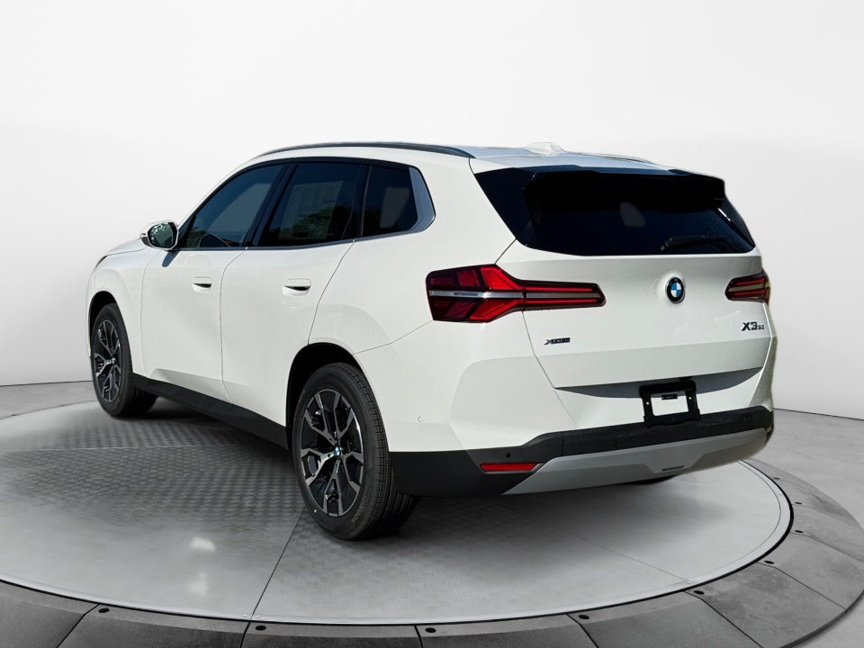 2026 BMW X3 30 xDrive