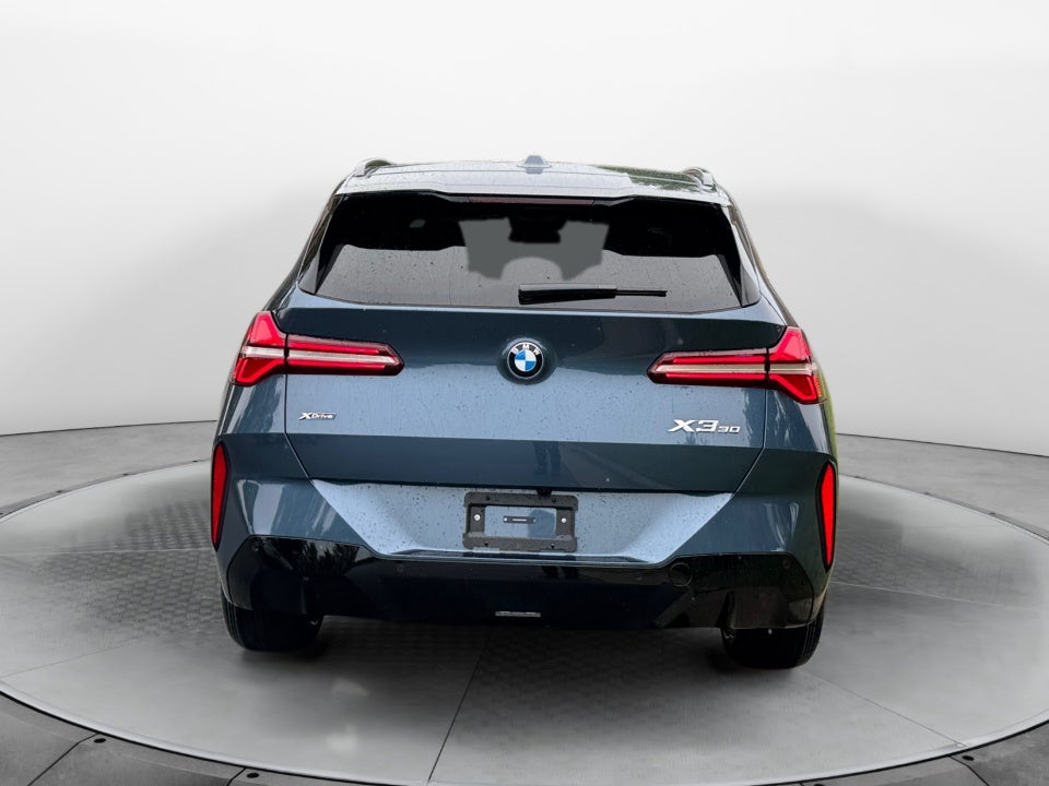 2026 BMW X3 30 xDrive