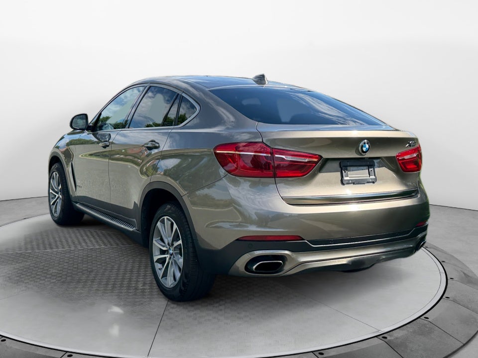 2018 BMW X6 xDrive50i