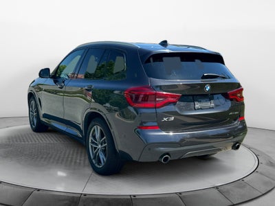 2019 BMW X3 xDrive30i