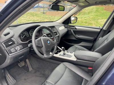 2014 BMW X3 xDrive28i