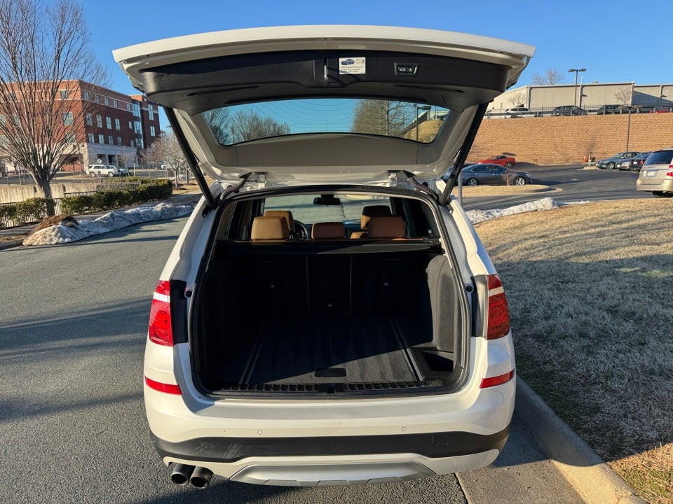 2017 BMW X3 xDrive28i