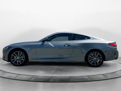 2025 BMW 4 Series Coupe 430i xDrive