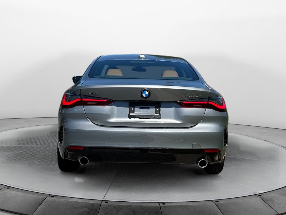 2025 BMW 4 Series Coupe 430i xDrive