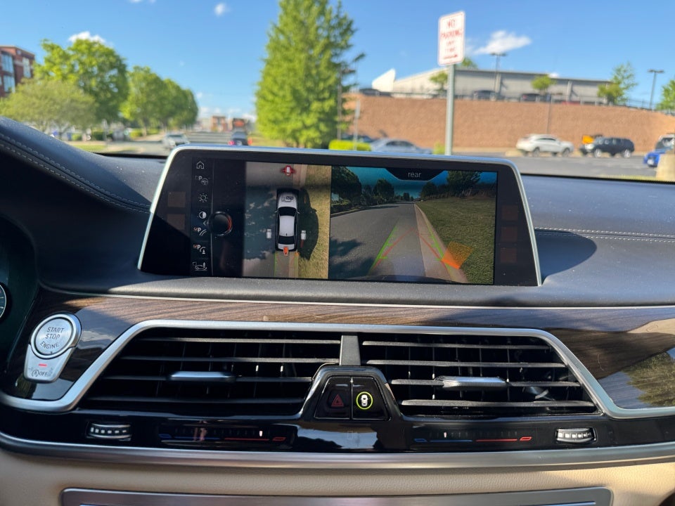 2016 BMW 750i xDrive