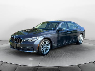 2016 BMW 750i xDrive