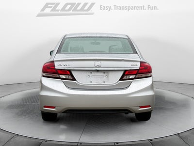 2015 Honda Civic EX