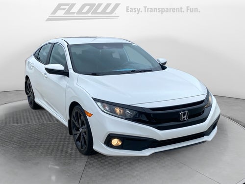 2021 Honda Civic Sedan Sport