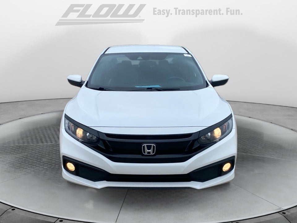 2021 Honda Civic Sedan Sport